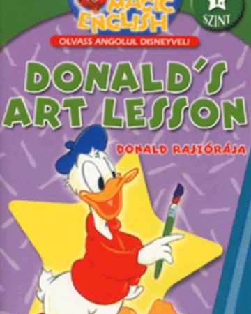 Olvass angolul - Donald rajzórája