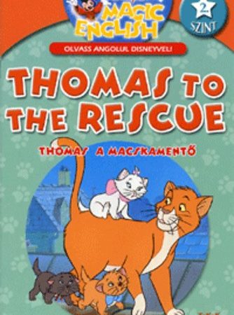 Olvass angolul - Thomas a macskamentő