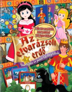 Az elvarázsolt erdő - Hercegnős és pónis társasjátékok