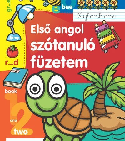 Első angol szótanuló füzetem