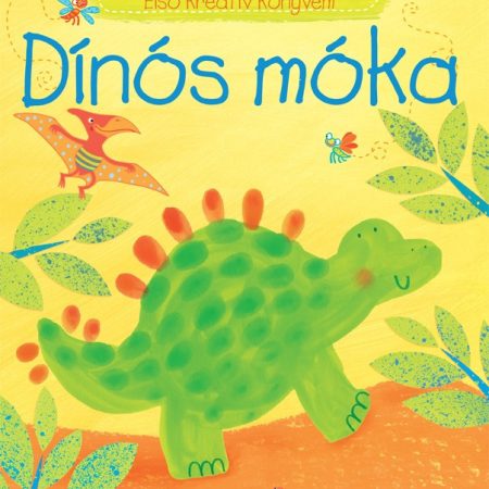 Dínós móka - Első kreatív könyvem