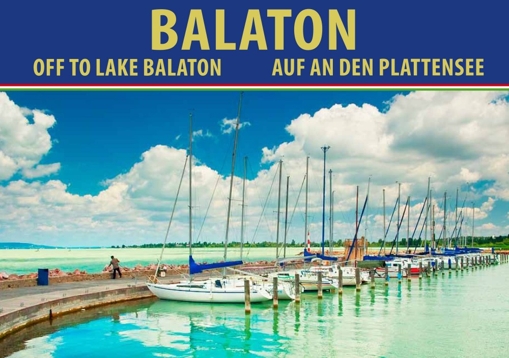 Balaton /3 nyelvű/