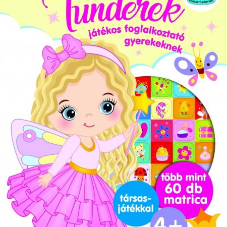 Tündérek - Játékos foglalkoztató gyerekeknek