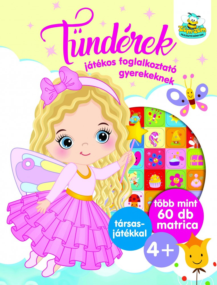 Tündérek - Játékos foglalkoztató gyerekeknek