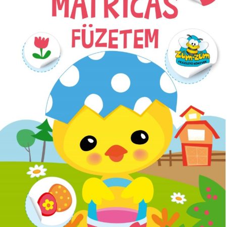 Tavaszi Matricás Füzetem 3+