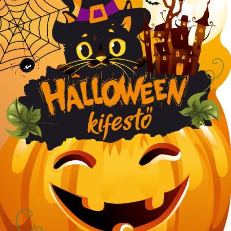 Halloween kifestő