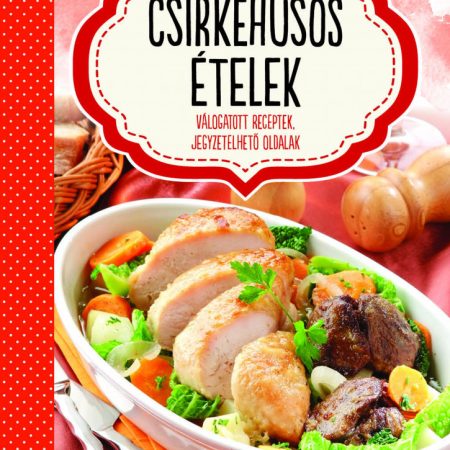 Csirkehúsos ételek - válogatott receptek