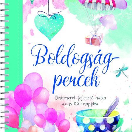 Boldogságpercek - Önismeret-fejlesztő napló az év 100 napjára