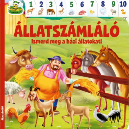 Állatszámláló - Ismerd meg a házi állatokat!