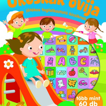 Okoskák ovija - játékos foglalkoztató kicsiknek (szállítási sérült)