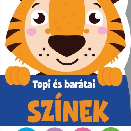 Színek - Topi és barátai