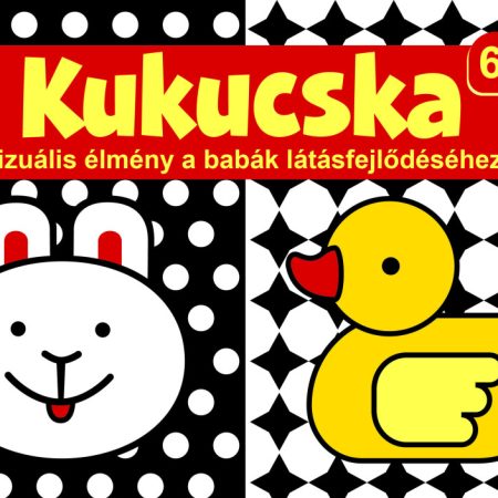 Kukucska - Vizuális élmény a babák látásfejlődéséhez (Szállítási sérült)