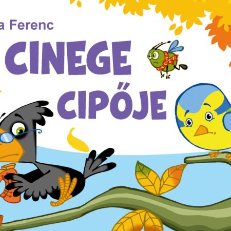 A cinege cipője (szállítási sérült)