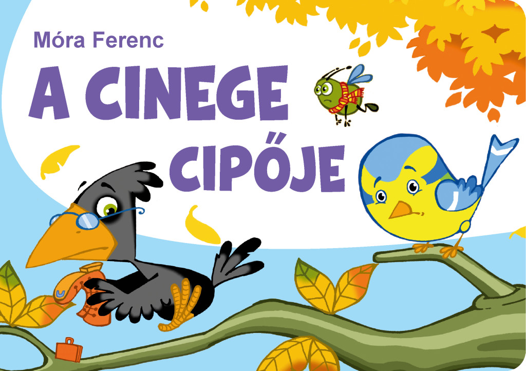 A cinege cipője (szállítási sérült)
