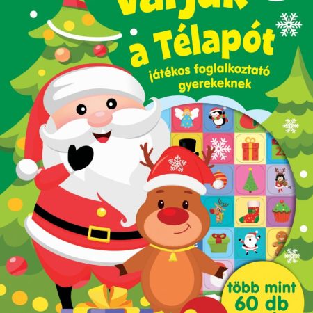 Várjuk a Télapót - játékos foglalkoztató gyerekeknek
