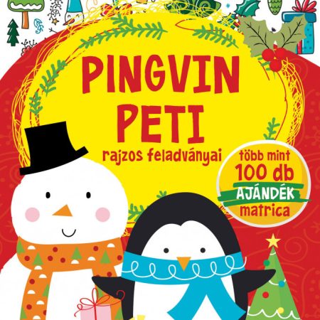 Pingvin Peti rajzos feladványai