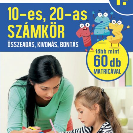 Matematika 1.osztály - 10 - es