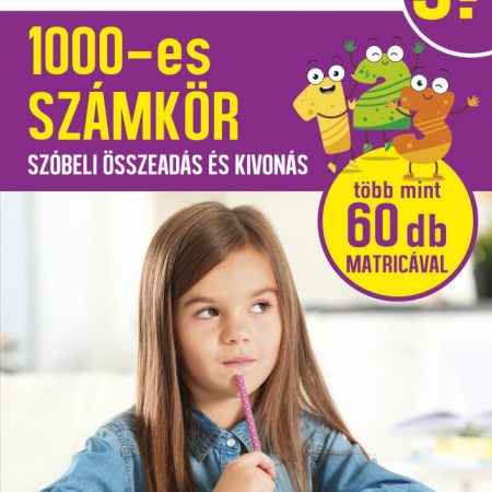 Matematika 3. osztály - 1000 - es számkör
