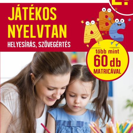 Magyar nyelv - Játékos nyelvtan - 2. osztály