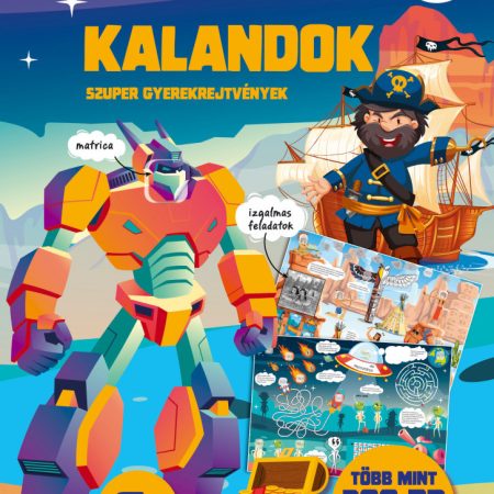 Fantasztikus kalandok - szuper gyerekrejtvények