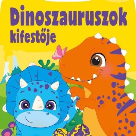 Dinoszauruszok kifestője