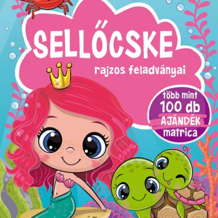 Sellőcske rajzos feladványai