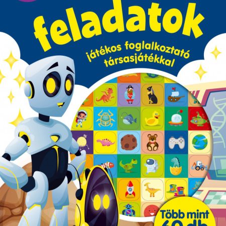 Szipi-szupi feladatok - Játékos foglalkoztató társasjátékkal (szállítási sérült)