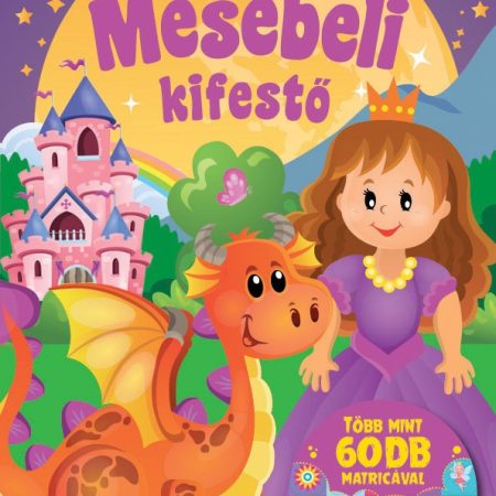 Mesebeli matricás kifestő