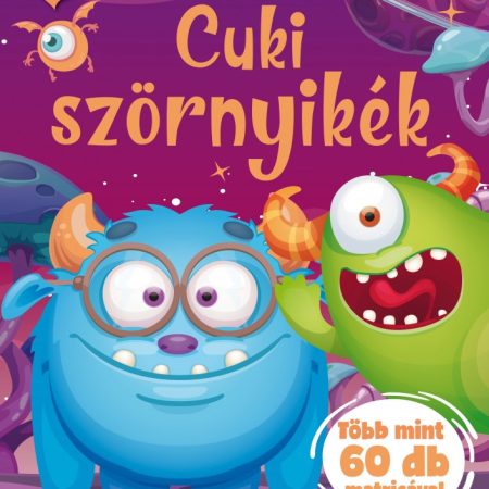 Cuki szörnyikék
