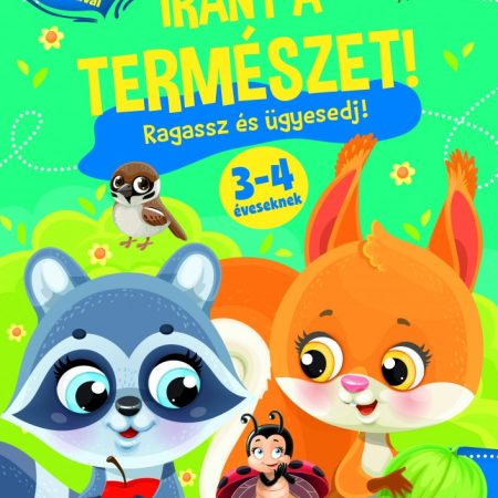 Irány a természet! - Ragassz és ügyesedj! (szállítási sérült)