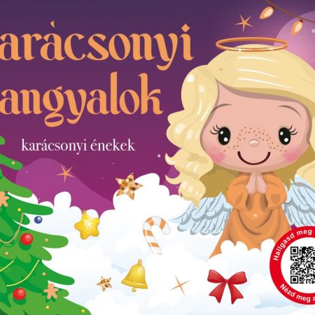 Karácsonyi angyalok - karácsonyi énekek (szállítási sérült) (kartonkönyv)