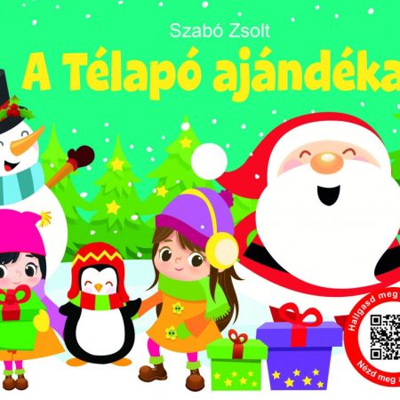 A Télapó ajándéka (szállítási sérült) (kartonkönyv)