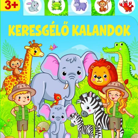 Keresgélő kalandok 3+