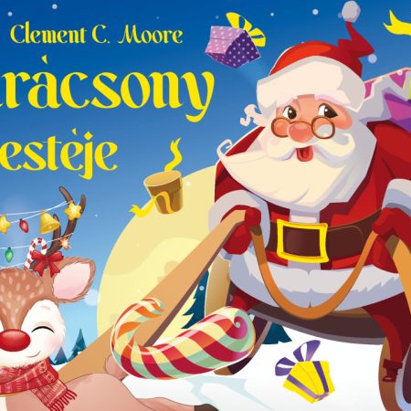 Karácsony előestéje (kartonkönyv)