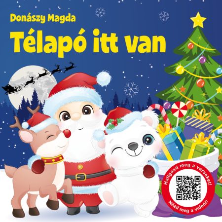 Télapó itt van (kartonkönyv) /Szállítási sérült/