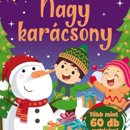 Nagy karácsony - foglalkoztató gyerekeknek (szállítási sérült)