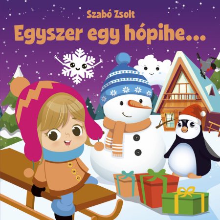Egyszer egy hópihe... (kartonkönyv)