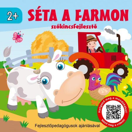 Séta a farmon - szókincsfejlesztő (Szállítási sérült)