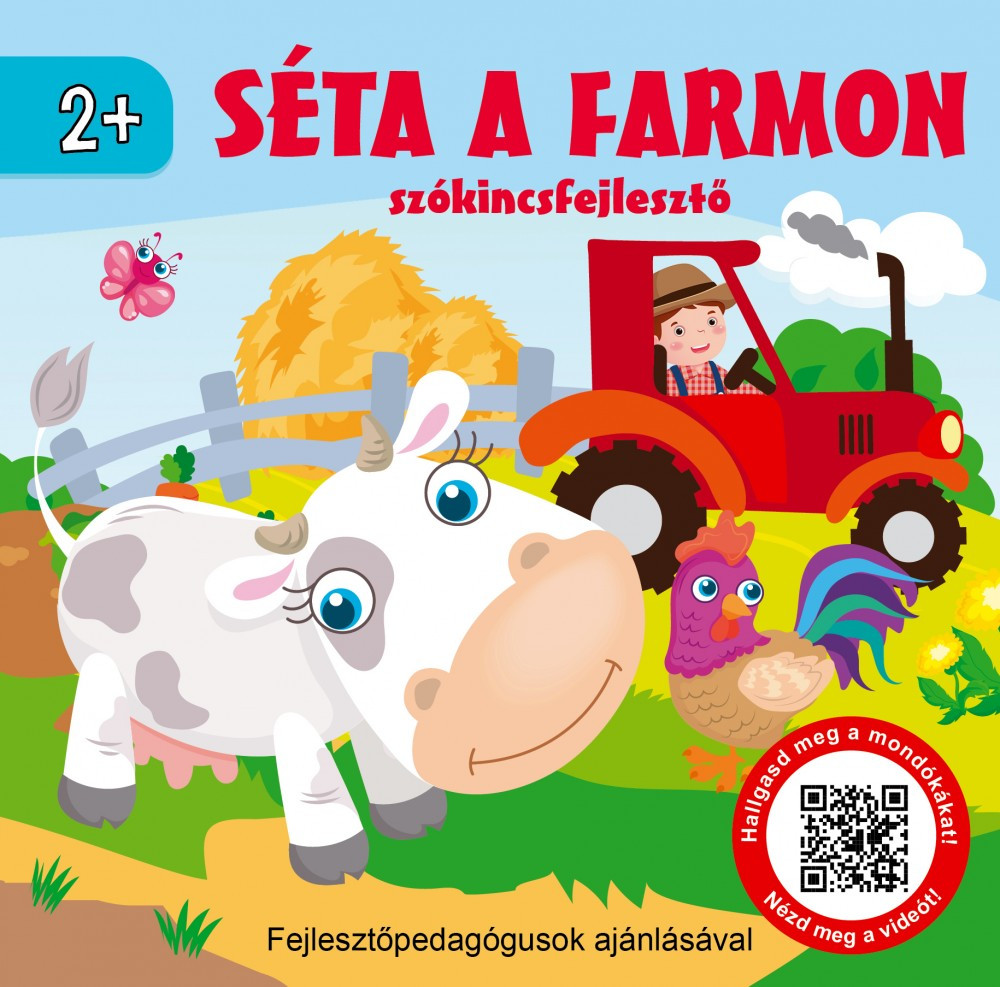 Séta a farmon - szókincsfejlesztő (Szállítási sérült)
