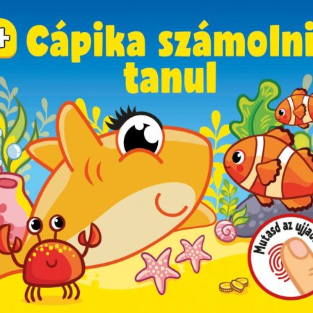 Cápika számolni tanul 2+ ( szállítási sérült)