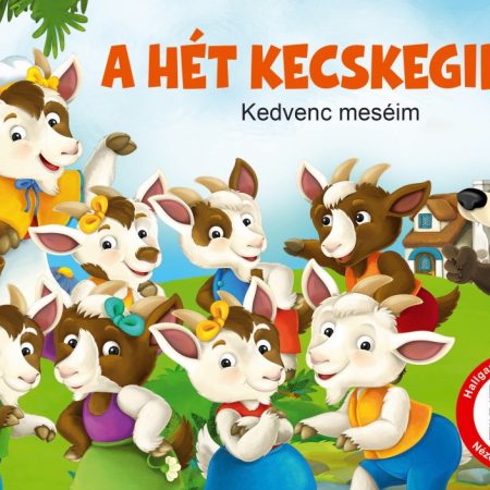 Kedvenc meséim - A hét kecskegida ( szállítási sérült )