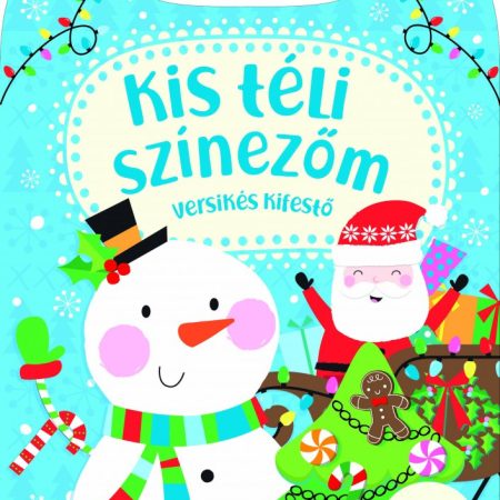 Kis téli szinezőm