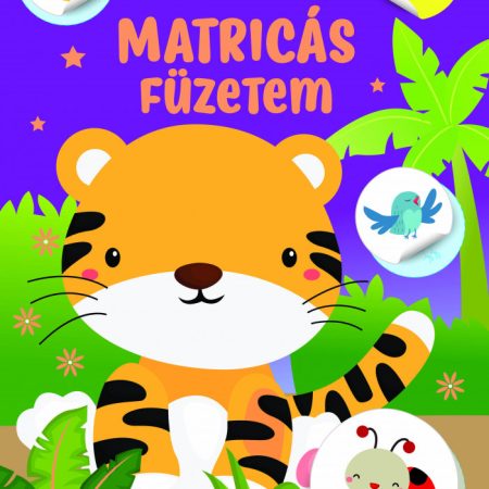 Óriás matricás füzetem /Szállítási sérült/