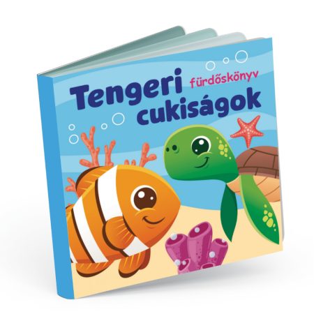 Tengeri cukiságok - fürdőskönyv