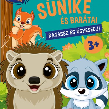 Sünike és barátai - Ragassz és ügyesedj (szállítási sérült)
