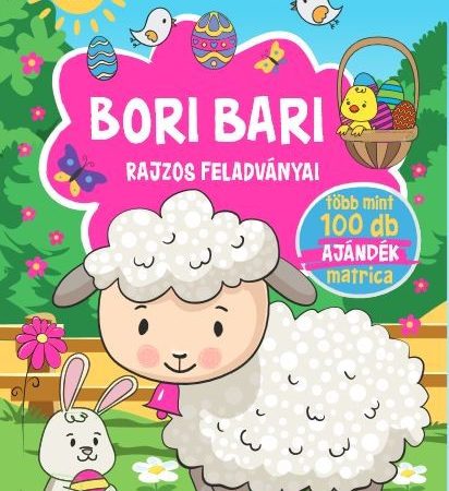 Bori Bari rajzos feladványai