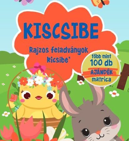 Kiscsibe - rajzos feladványok kicsibe'