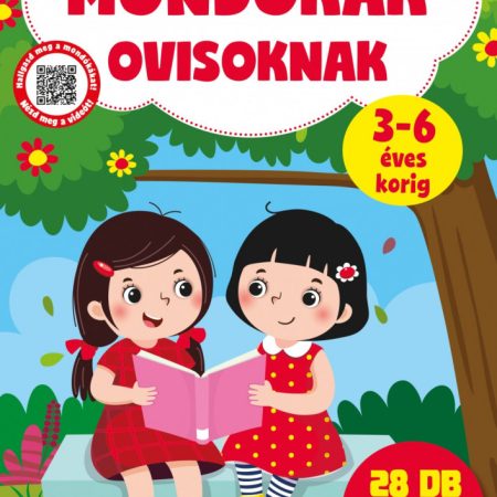 Mondókák ovisoknak - mondókás matricás füzet
