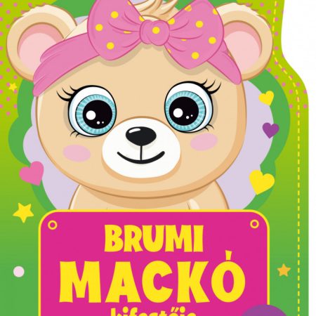Brumi mackó kifestője 3+