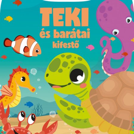 Teki és barátai - Kifestő